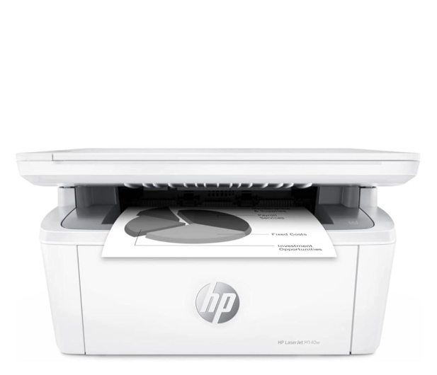 HP LaserJet M140w Wi-Fi Mono Instant Ink (7MD72F) - 724522 - zdjęcie